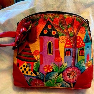 Anuschka purse, Used for a week only. In excellent condition.